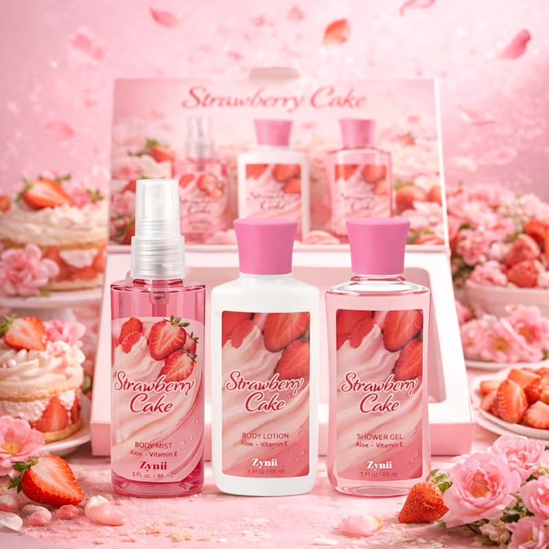 Luxury Skincare And Spa - Valentine'S Day Set | Spa-Grade Body