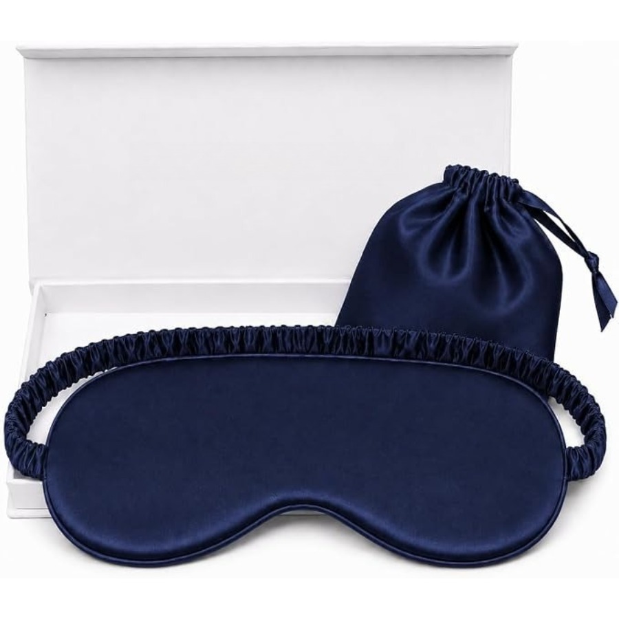 Luxury Skincare Mask - Silk Sleep Mask Light Blocking Luxury