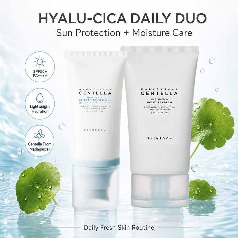 Luxury Skincare Korea - Korean Centella Hyalu-Cica Moisture Cream and