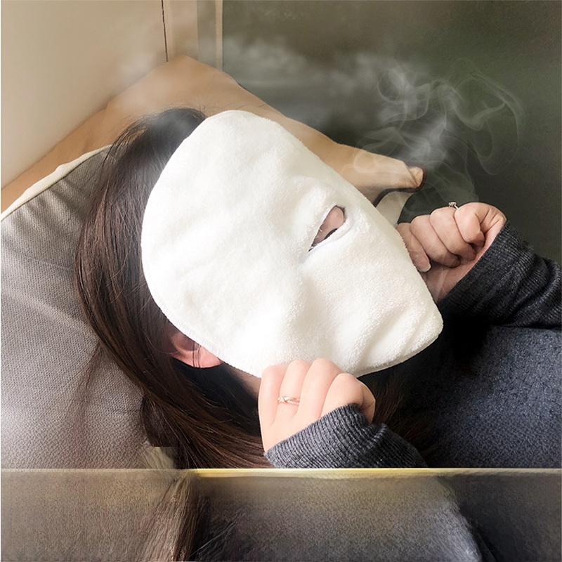 Luxury Skincare And Spa - Face Steng Hot Towel Beau Mask