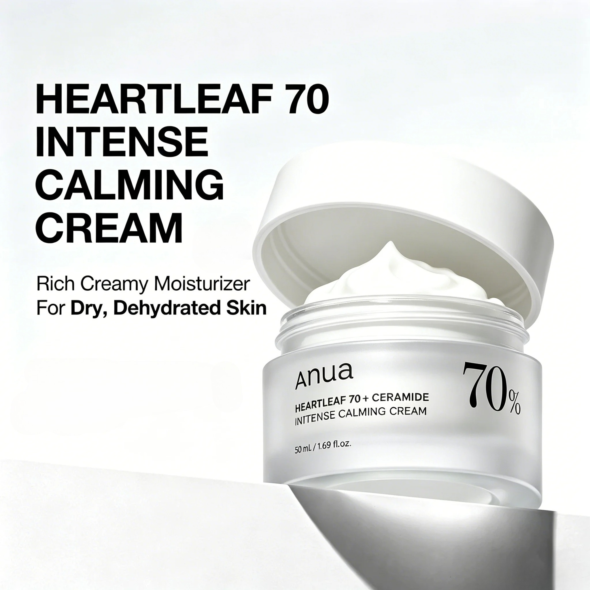 Luxury Skincare Korea - Korean Heartleaf 70 Intense Whitening Cream