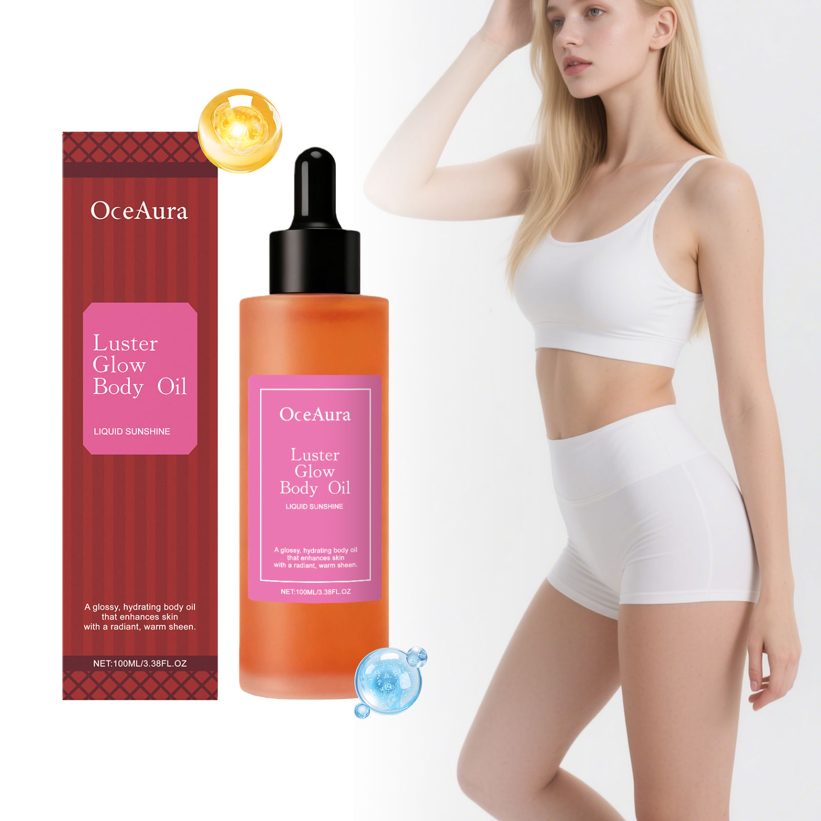 Luxury Skincare And Spa - Magic Luxury Body Massage Oil For
