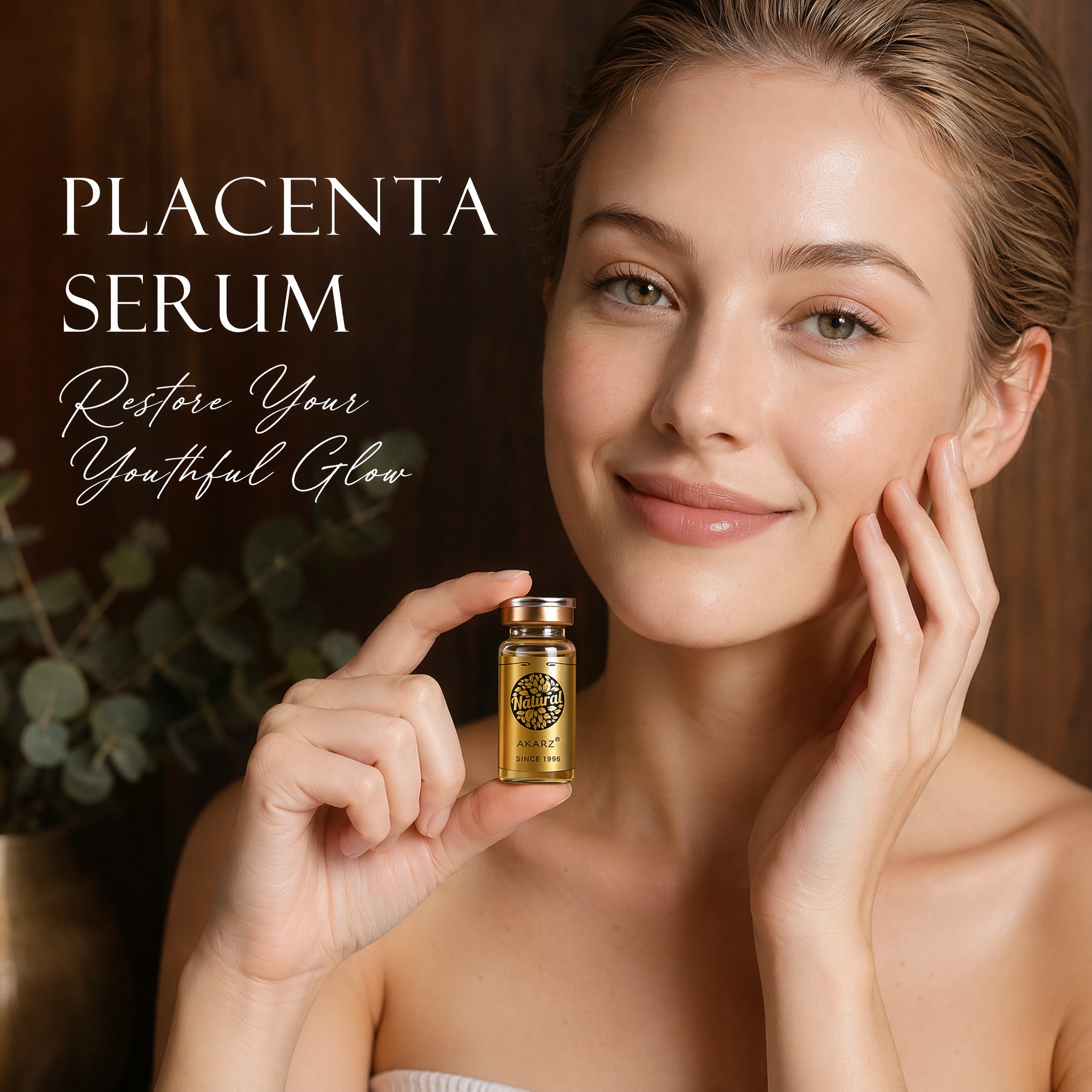 AKARZ Placenta Serum Moisturiz - Placenta Extract Serum のレビューと価格