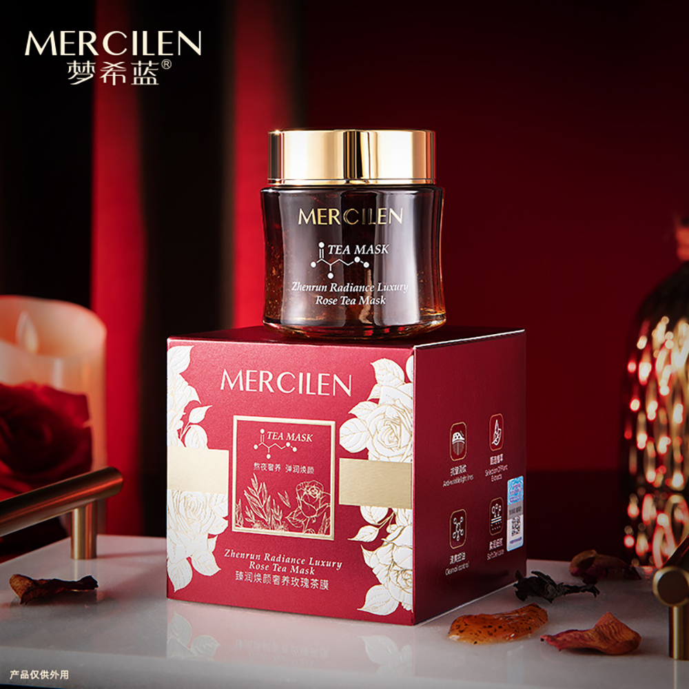 Radiant Luxurious Rose Tea Mas - Luxury Skincare Mask のレビューと価格