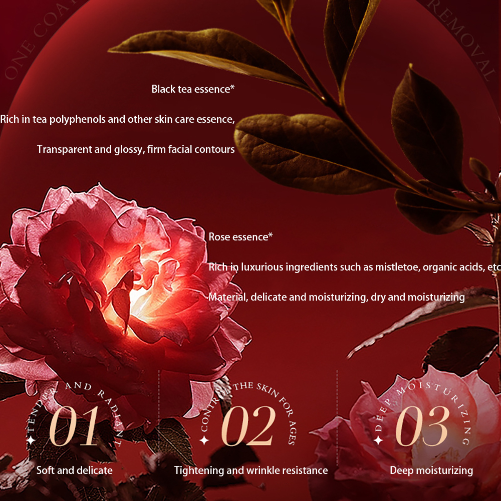 Radiant Luxurious Rose Tea Mas - Luxury Skincare Mask のレビューと価格