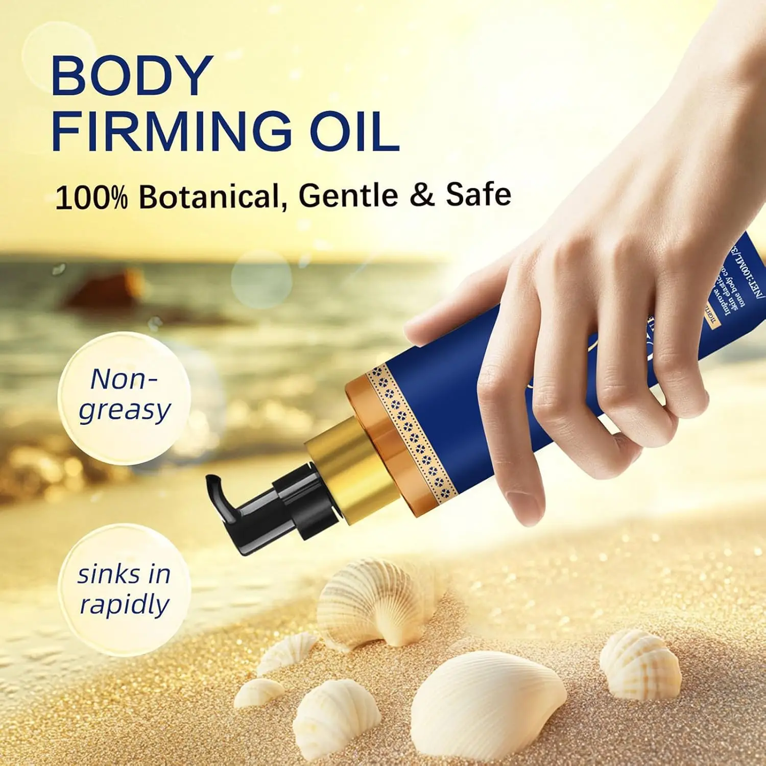 Firming Body Oil Luxury Body O - Luxury Skincare Line のレビューと価格
