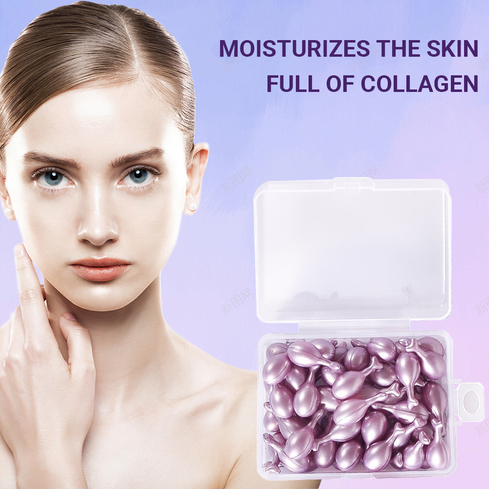 50PCS Face Serum Hyaluronic Ac - Placenta Extract Serum のレビューと価格