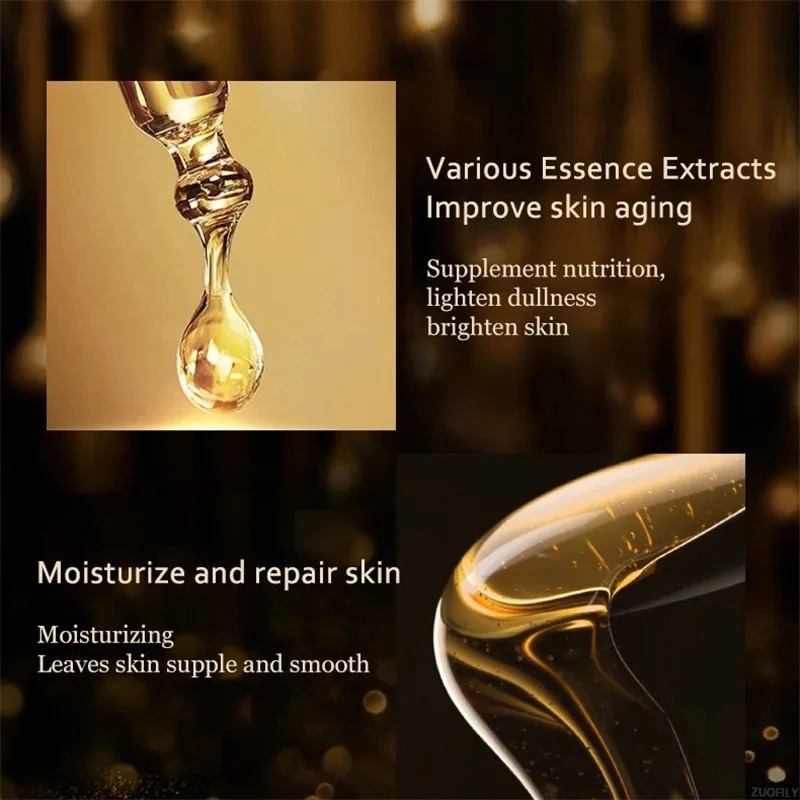 50PCS Face Serum Hyaluronic Ac - Placenta Extract Serum のレビューと価格