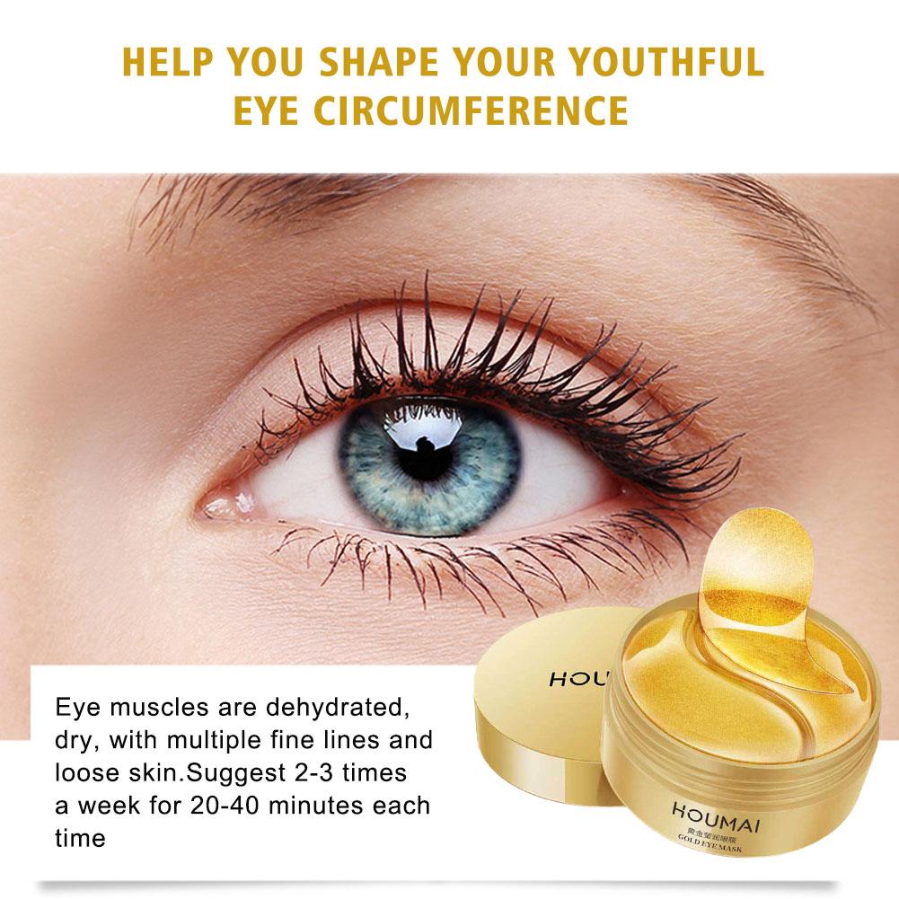 24K Gold Eye Mask 80g Hydratin - Luxury Skincare Mask のレビューと価格