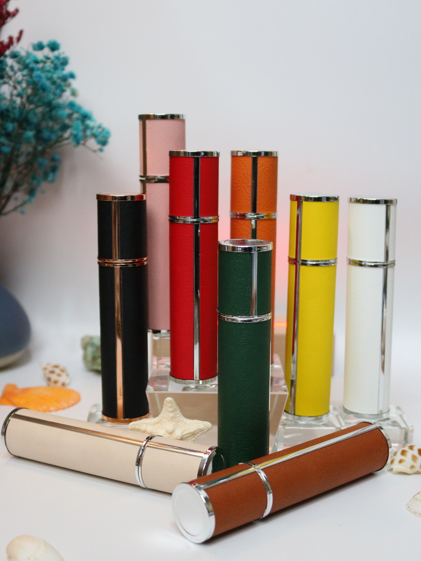 10ml luxury leather wrapped gl - Luxury Skincare Samples のレビューと価格