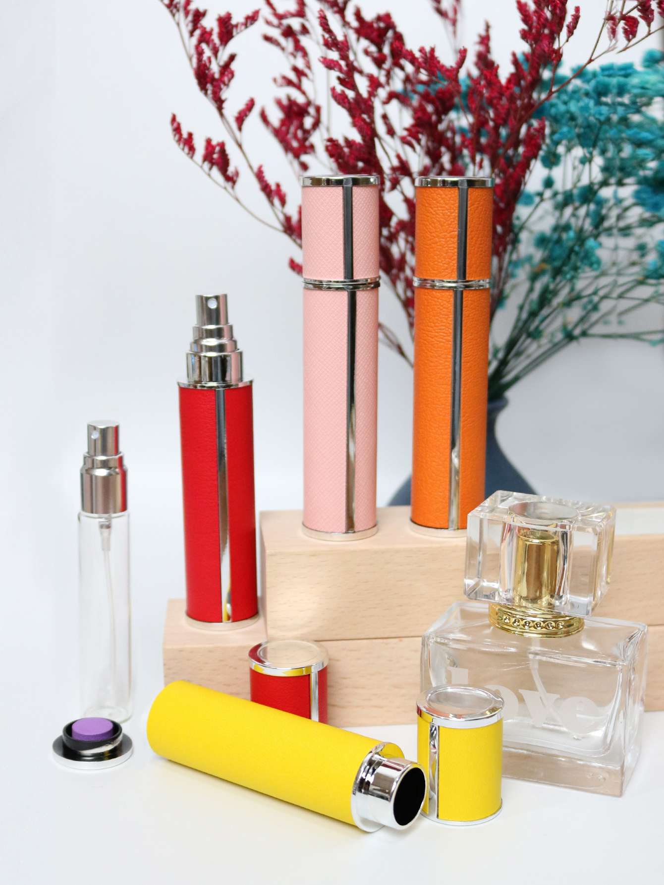 10ml luxury leather wrapped gl - Luxury Skincare Samples のレビューと価格