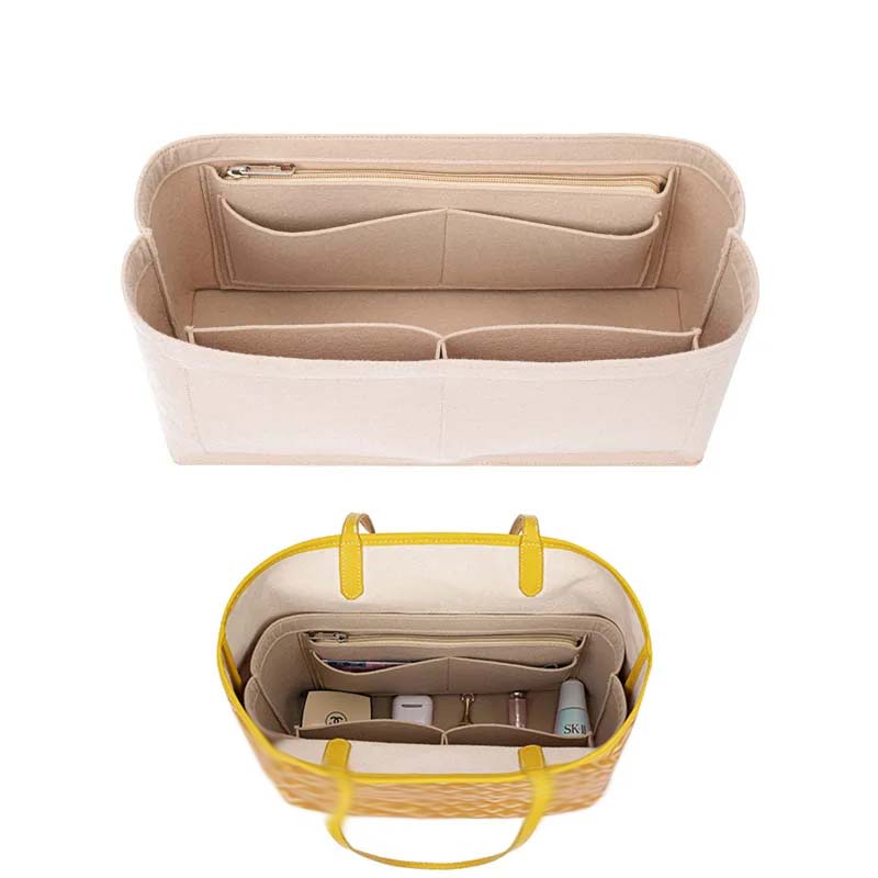 Felt Insert Bag Cosmetic Organ - Luxury Skincare Samples のレビューと価格