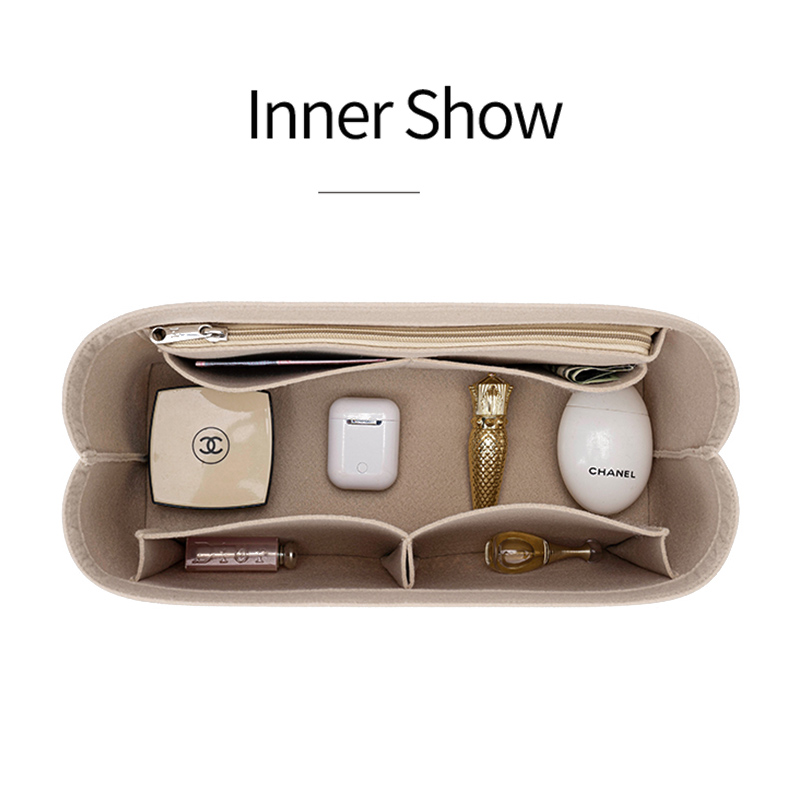 Felt Insert Bag Cosmetic Organ - Luxury Skincare Samples のレビューと価格