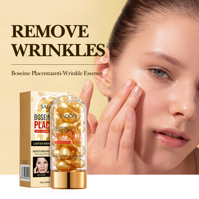 25pcs Boseine Face Serum Capsu - Placenta Extract Serum のレビューと価格