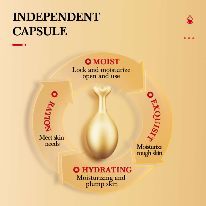 25pcs Boseine Face Serum Capsu - Placenta Extract Serum のレビューと価格