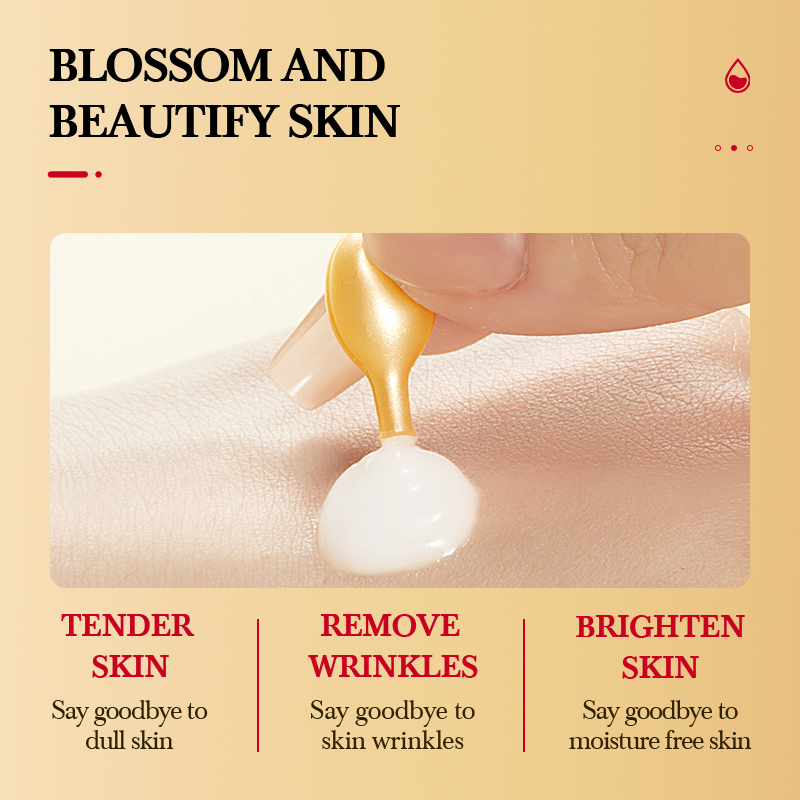 25pcs Boseine Face Serum Capsu - Placenta Extract Serum のレビューと価格