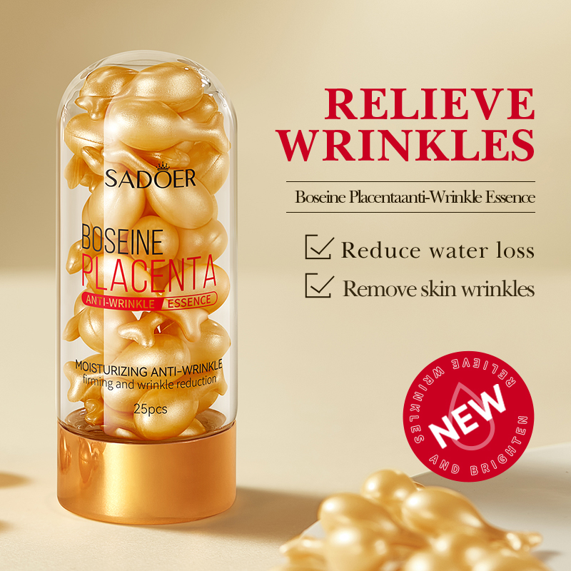 25pcs Boseine Face Serum Capsu - Placenta Extract Serum のレビューと価格