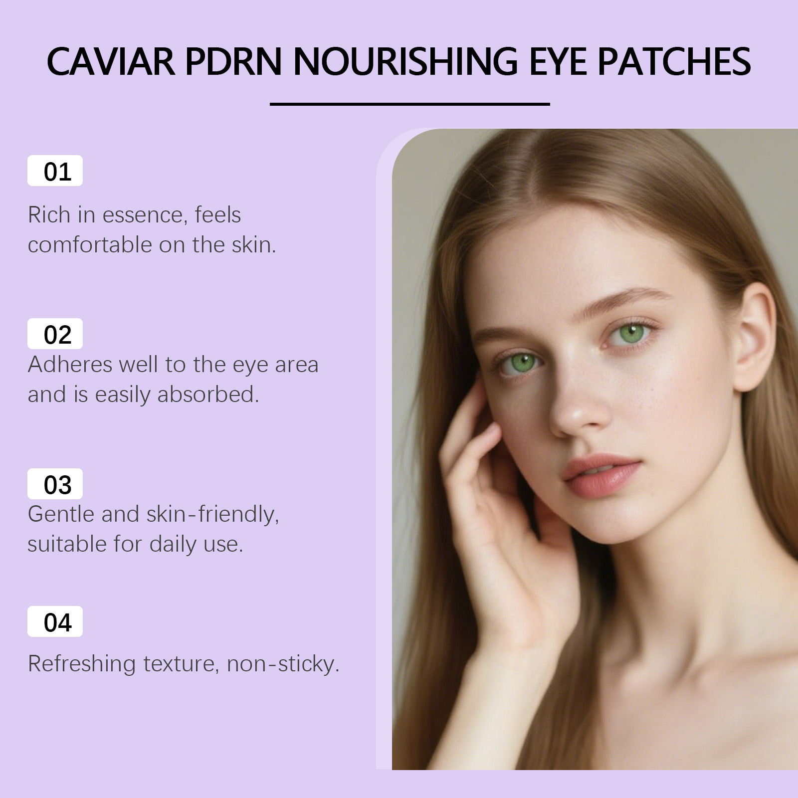 Luxury Caviar Nourishing Eye M - Luxury Skincare Mask のレビューと価格