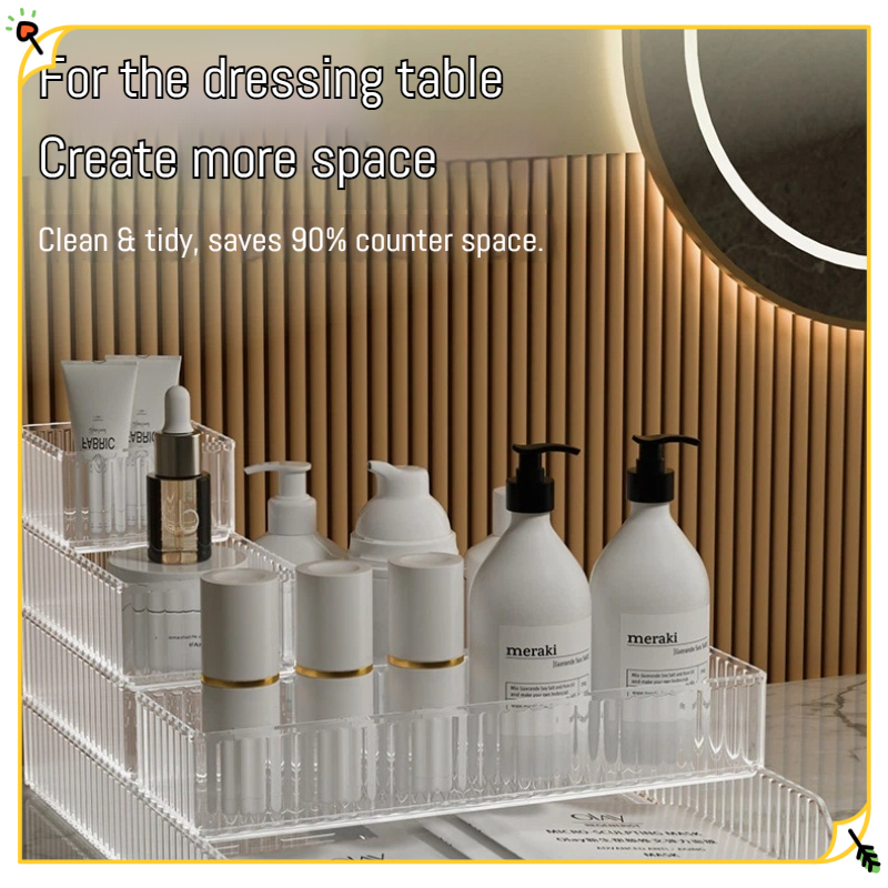Clear Acrylic Cosmetic Storage - Luxury Skincare Mask のレビューと価格