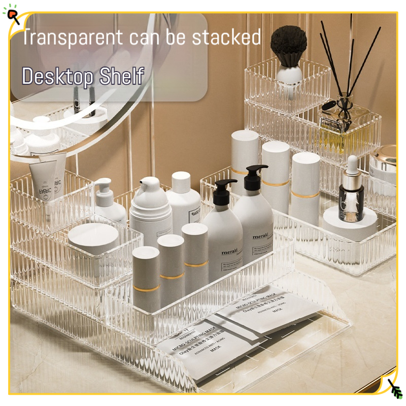 Clear Acrylic Cosmetic Storage - Luxury Skincare Mask のレビューと価格