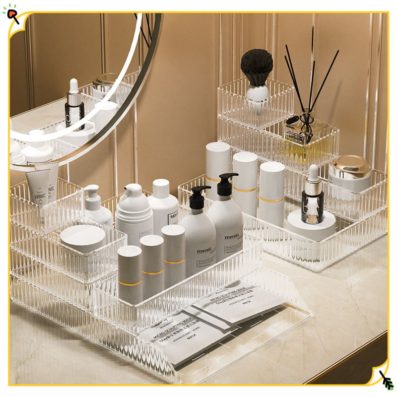 Clear Acrylic Cosmetic Storage - Luxury Skincare Mask のレビューと価格