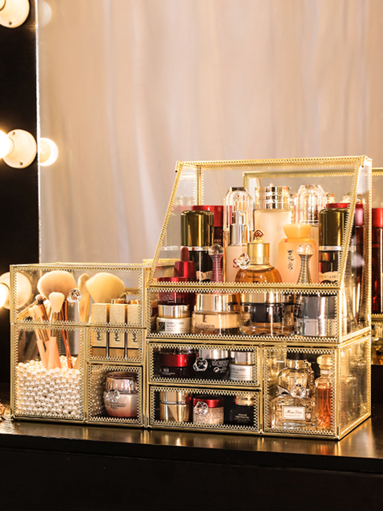 Luxury Glass Cosmetic Storage  - Luxury Skincare Mask のレビューと価格