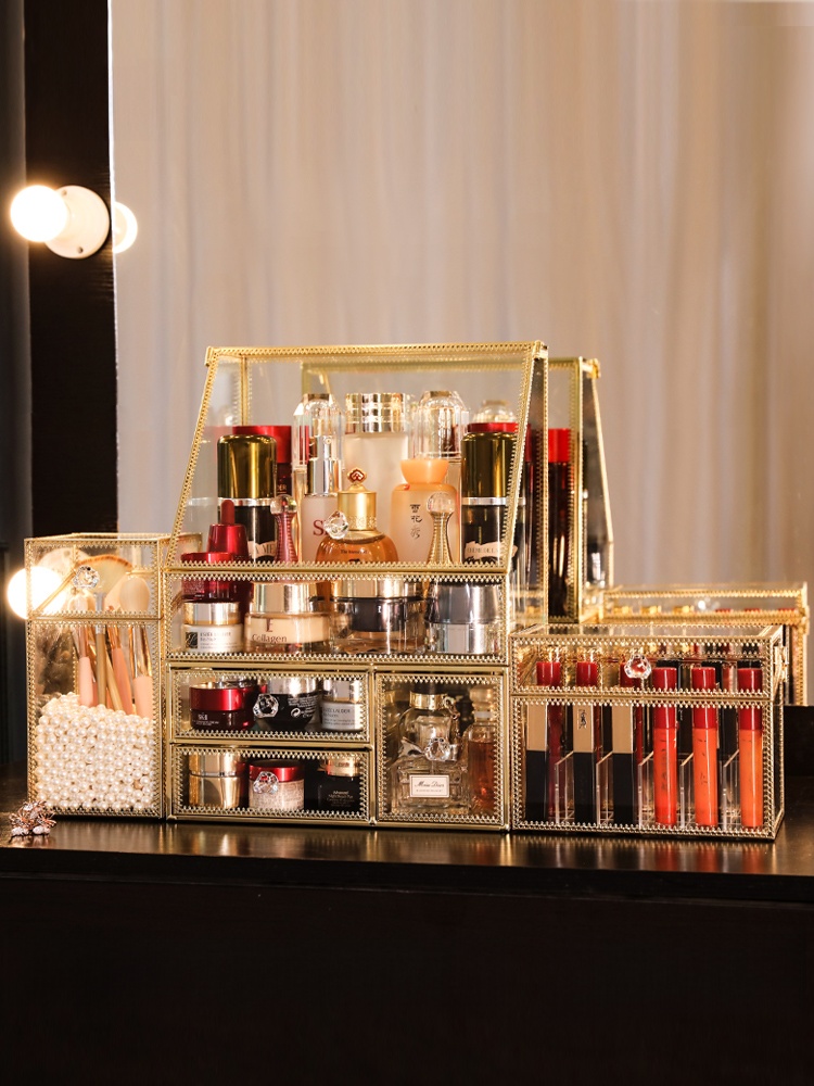 Luxury Glass Cosmetic Storage  - Luxury Skincare Mask のレビューと価格