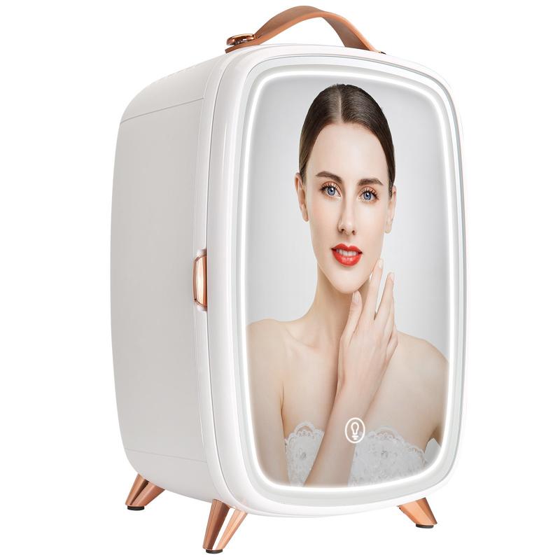 Vevor Mini Fridge for Bedroom, - Luxury Skincare Mask のレビューと価格