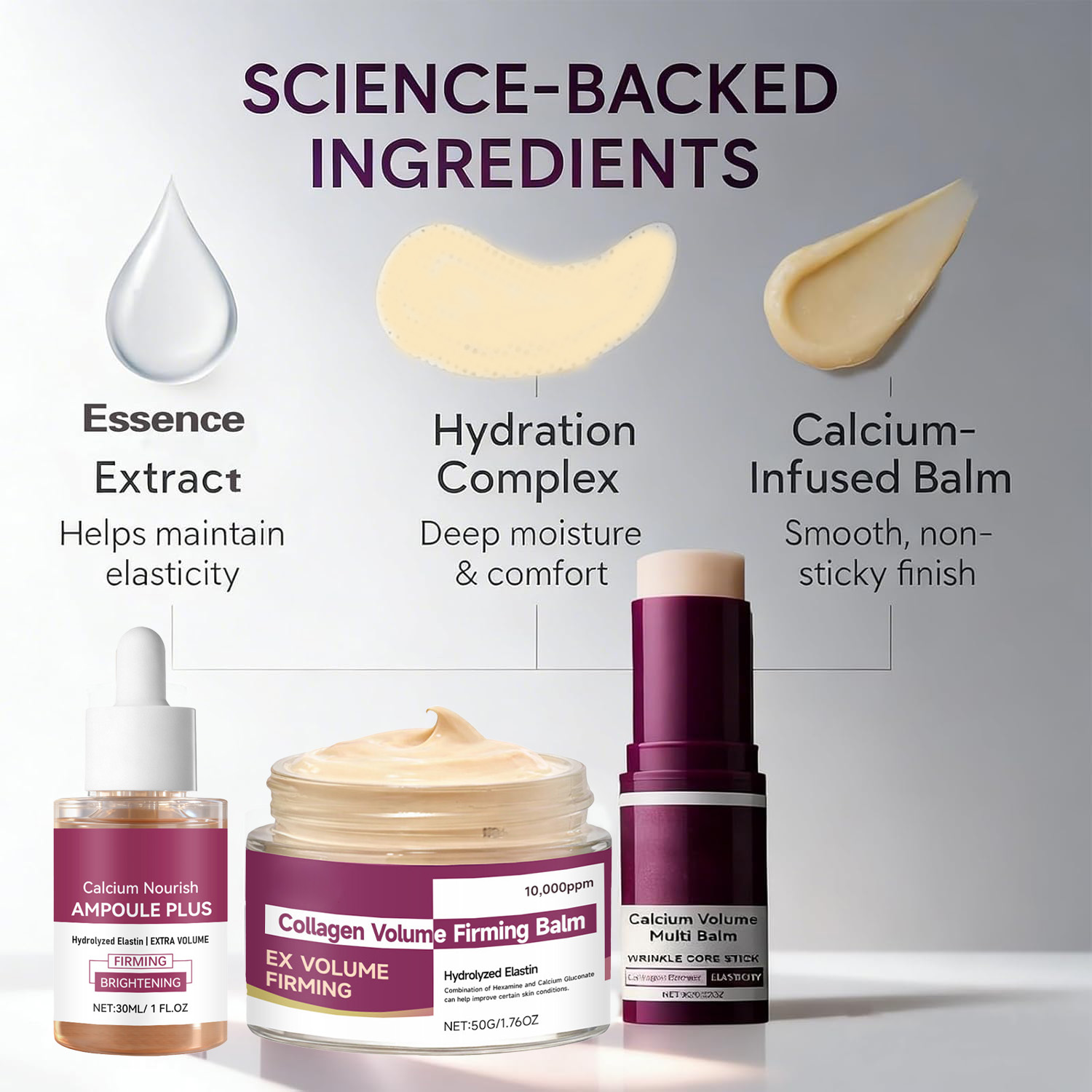 Korea Calcium Nourish Collagen - Luxury Skincare Korea のレビューと価格
