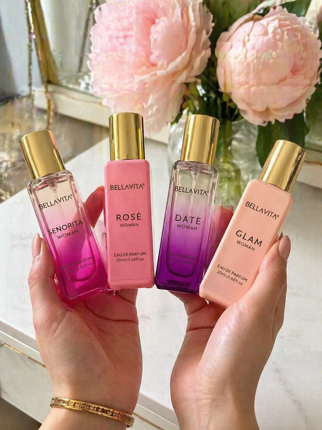 Bella Vita Luxury Perfume Set  - Luxury Skincare Gifts For Men のレビューと価格