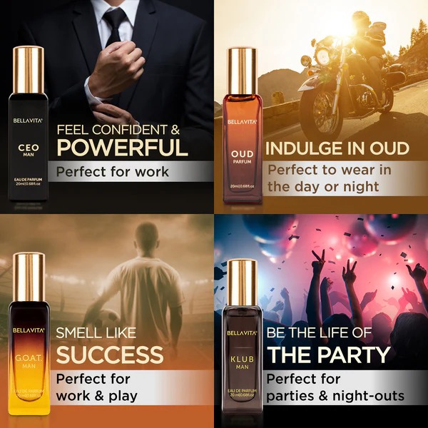 Bella Vita Luxury Perfume Set  - Luxury Skincare Gifts For Men のレビューと価格