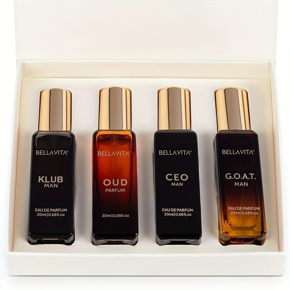 Bella Vita Luxury Perfume Set  - Luxury Skincare Gifts For Men のレビューと価格