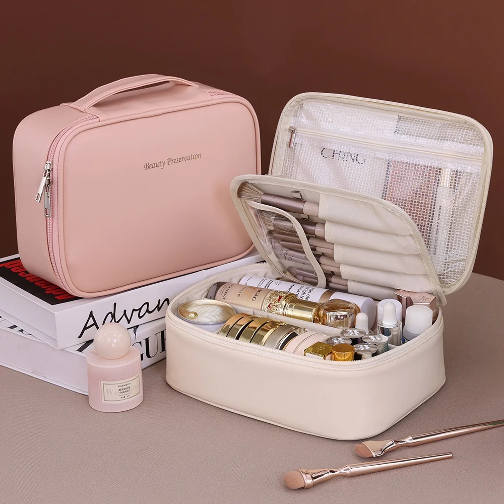 Large Capaci Women's Travel Es - Luxury Skincare Samples のレビューと価格