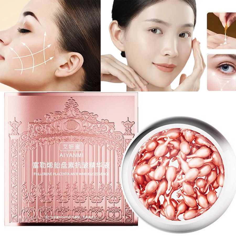 30 Capsules Fullerene Placenta - Placenta Extract Serum のレビューと価格