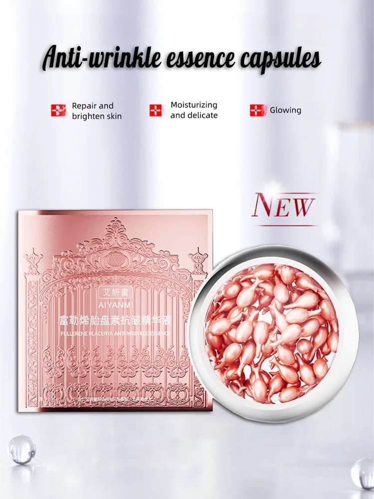 30 Capsules Fullerene Placenta - Placenta Extract Serum のレビューと価格
