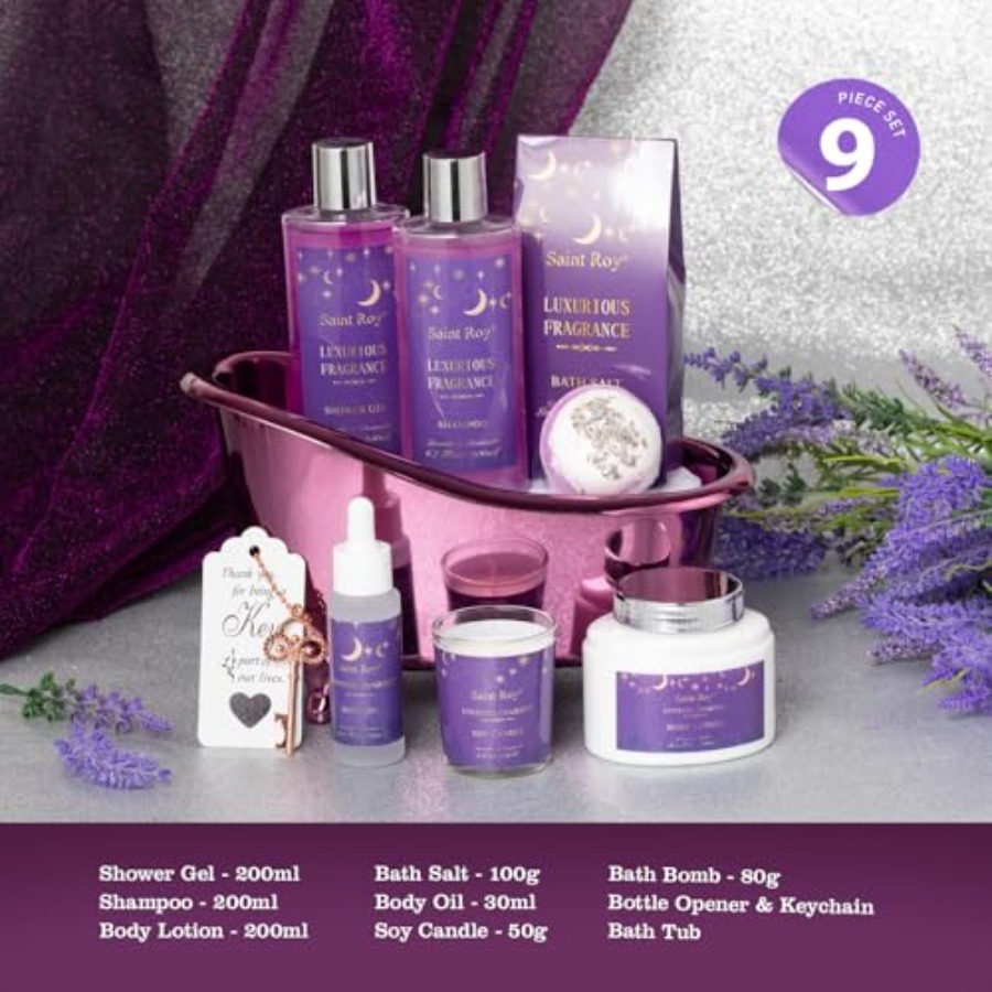 Bath Basket Spa Kit Spa Gifts  - Luxury Skincare And Spa のレビューと価格