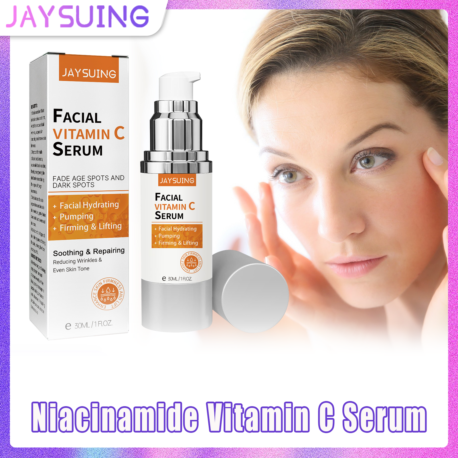 Niacinamide Vitamin C Serum Da - Luxury Skincare Line のレビューと価格