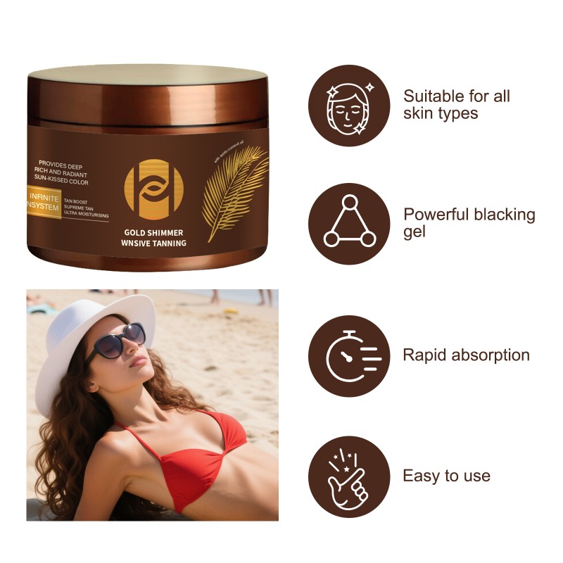 Luxury 150g Self-Tanning Gel C - Luxury Glow Skincare のレビューと価格