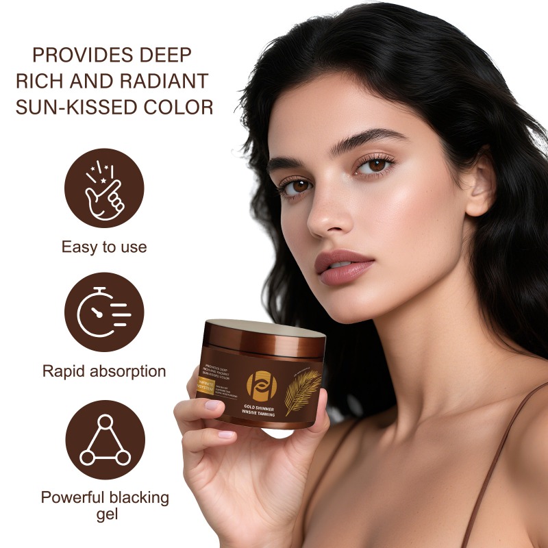 Luxury 150g Self-Tanning Gel C - Luxury Glow Skincare のレビューと価格