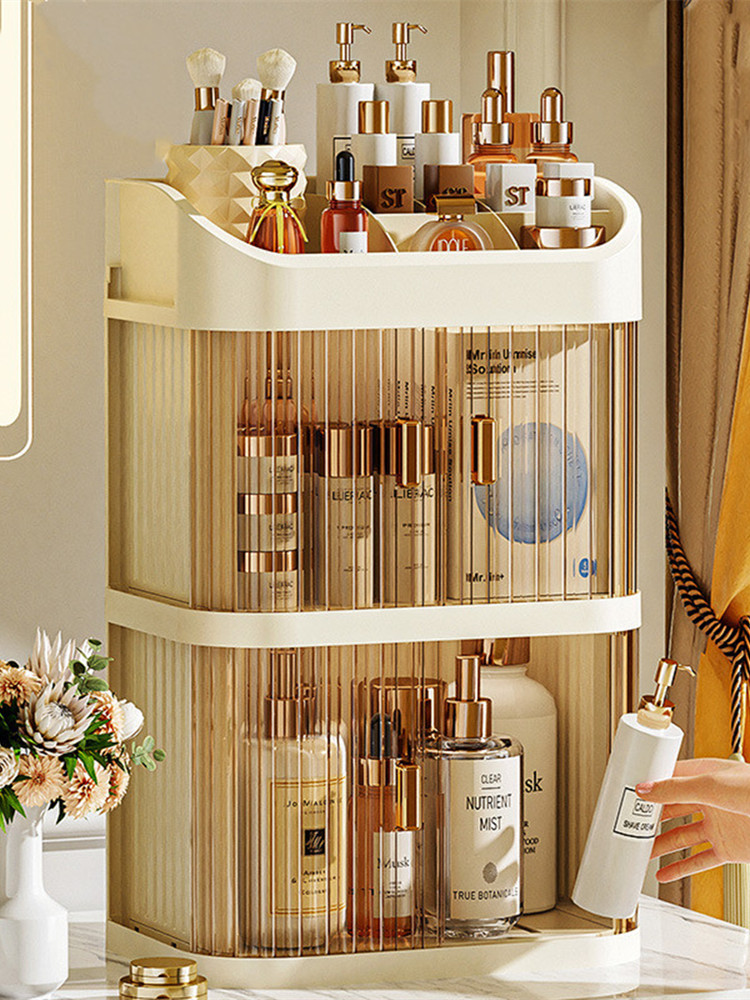 Cosmetics Storage Box Desktop  - Luxury Skincare Mask のレビューと価格