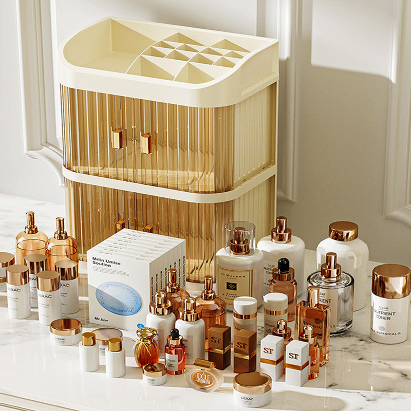 Cosmetics Storage Box Desktop  - Luxury Skincare Mask のレビューと価格