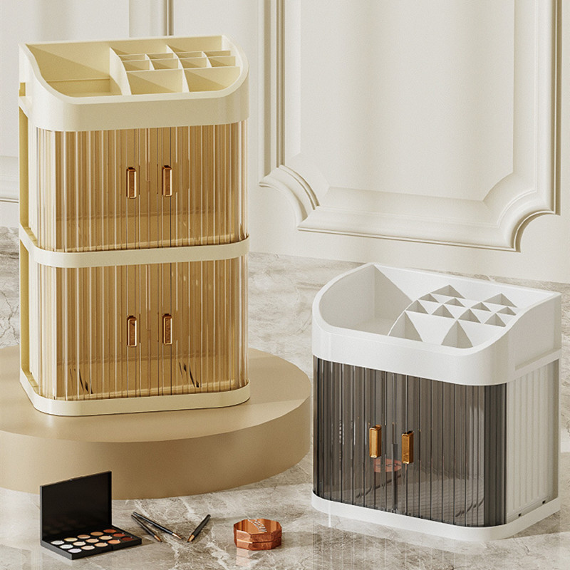 Cosmetics Storage Box Desktop  - Luxury Skincare Mask のレビューと価格