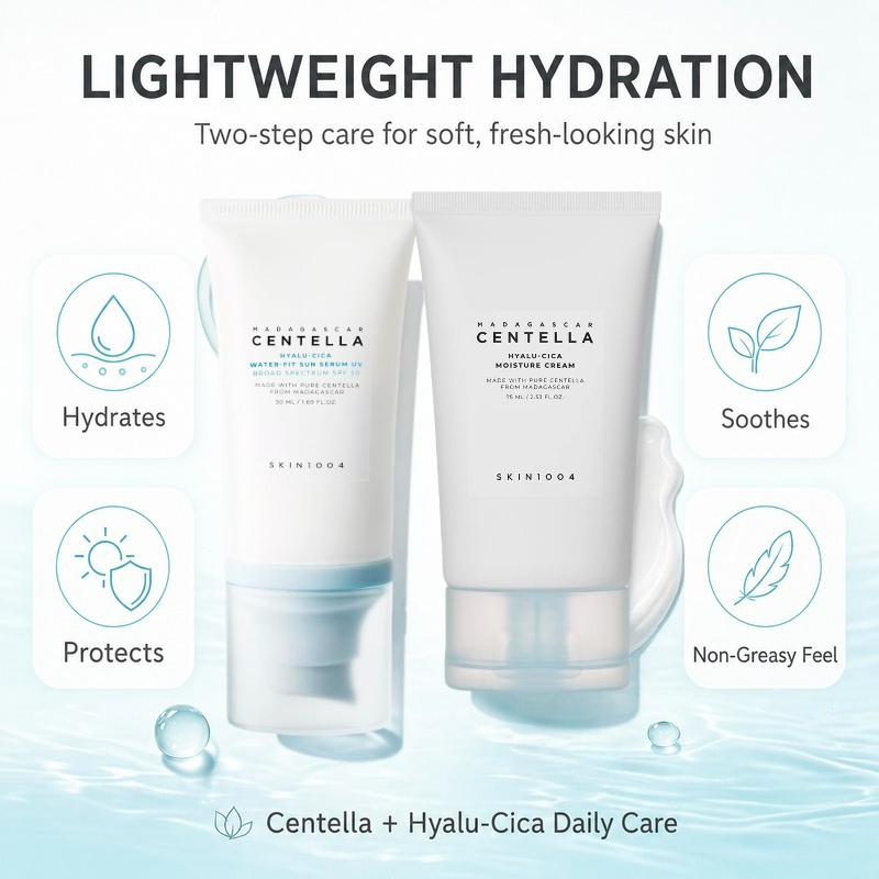 Korean Centella Hyalu-Cica Moi - Luxury Skincare Korea のレビューと価格