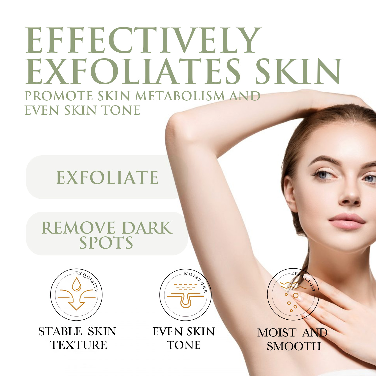 Avocado Ice Cream Body Scrub 1 - Luxury Glow Skincare のレビューと価格