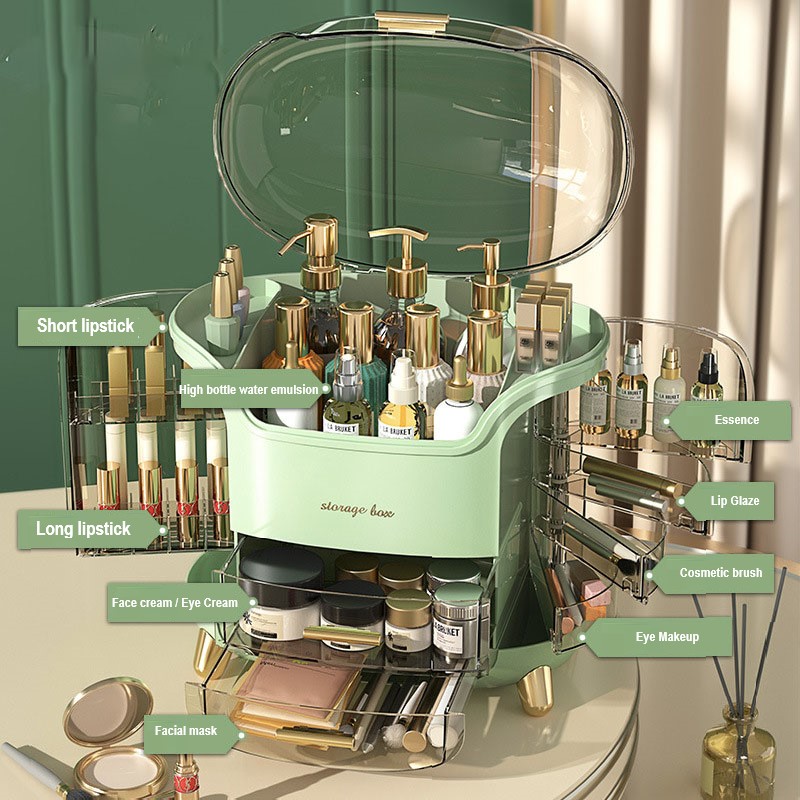 Luxury Cosmetics Storage Box G - Luxury Skincare Mask のレビューと価格