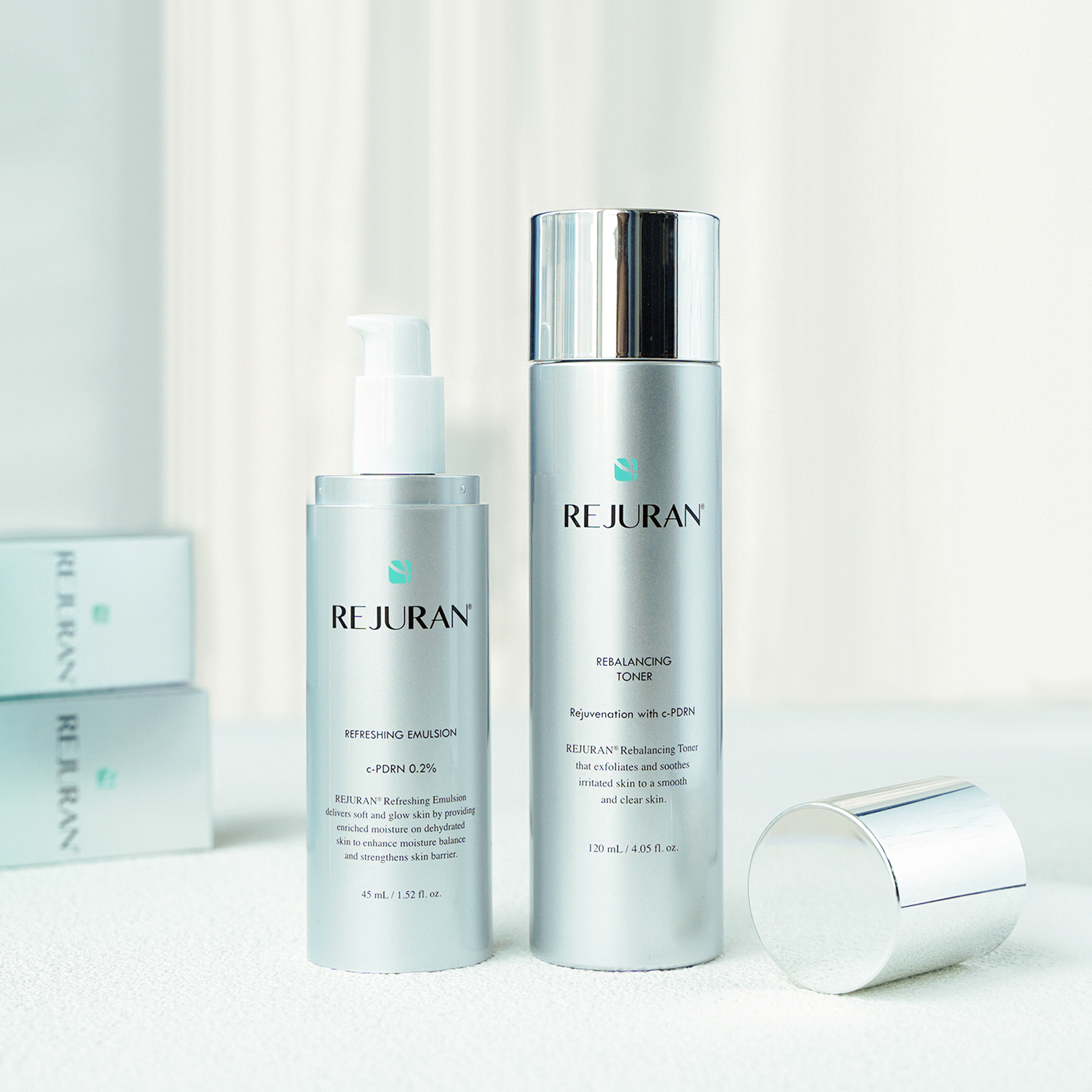REJURAN Korea Toner Lotion Set - Luxury Skincare Korea のレビューと価格