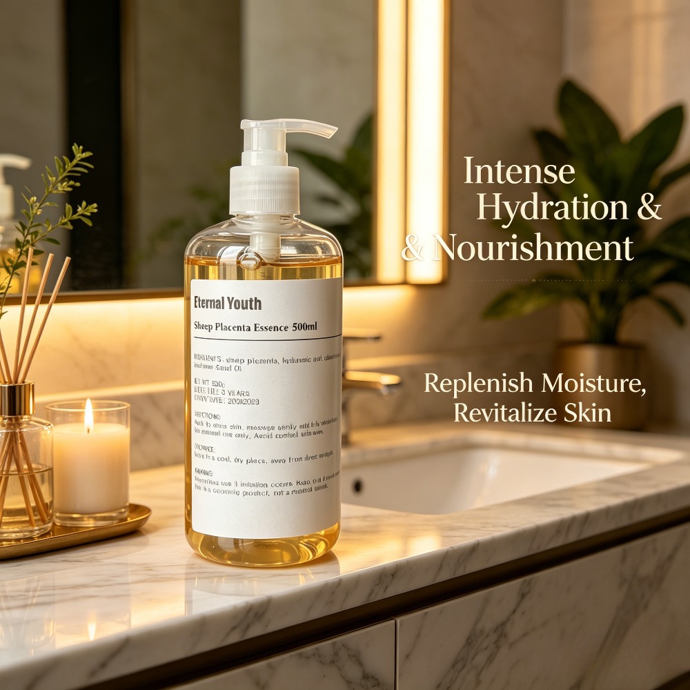 Sheep Placenta Essence Liquid  - Placenta Extract Serum のレビューと価格