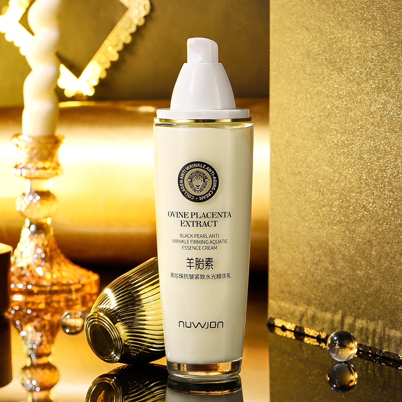 120g Anti-Aging Face Lotion Sh - Placenta Extract Serum のレビューと価格
