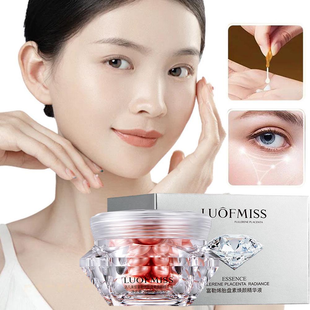 Fullerene Placenta Extract Ess - Placenta Extract Serum のレビューと価格