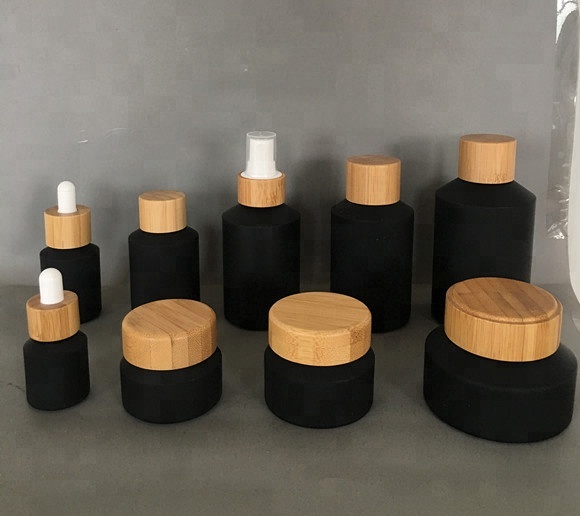 60pcs 120ml black matte glass  - Luxury Skincare Mask のレビューと価格